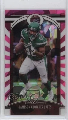 2020 Panini Legacy Premium Edition Mini Diamond /10 Jamison Crowder #9 - Image 1 of 2