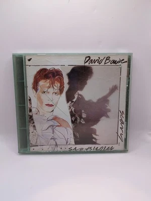 Scary Monsters [Bonus Tracks] by David Bowie (CD, Rykodisc USA) Foto 1 de 4