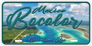 Bacalar QB03 Quintana Roo Mexico Novelty Car License Plate - Picture 1 of 4