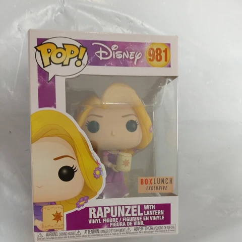 Funko POP! Disney Tangled Rapunzel with lantern #981 Vinyl Figure Cover