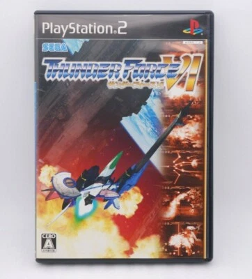 PS2 Software Tuono Force VI (6) Dal Giappone PLAYSTATION 2 Sega Tiro Gioco - Immagine 1 di 4