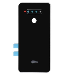 NEW LG K51 K500 Back Door Battery Cover Housing + Glass Camera Lens Phone Part - Picture 1 of 1