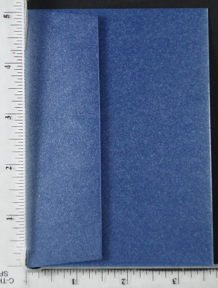 Sobres de invitación metálicos A1, 3,5 X 5", paquete de 10 Foto 1 de 1