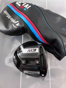 TaylorMade M3 460 Driver 9.5 Deg Head Only Right Handed USED w/cover - Picture 1 of 7