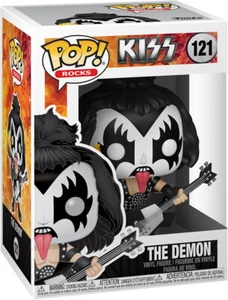 KISS - The Demon 121 - Funko Pop! - Statuetta vinile - Foto 1 di 3
