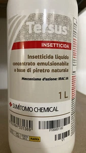 TERSUS LT.1 INSETTICIDA A BASE DI PIRETRO NATURALE, EQ. FLORA VERDE - Foto 1 di 2