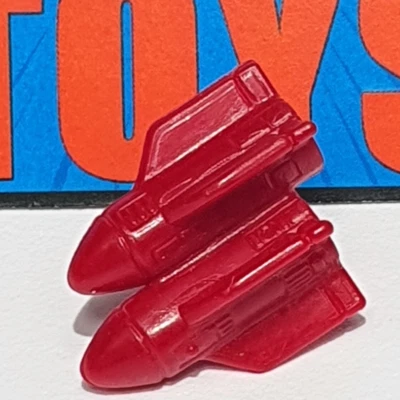 Vtg Army Ants Snarl BACKPACK 1987 Bomber Squad red accessory weapon part - Изображение 1 из 4