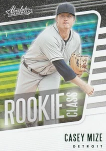 2021 Absolute Baseball Casey Mize Rookie Class Green Foil #RC-6 - Bild 1 von 2