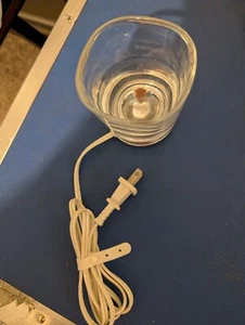 Philips Sonicare DiamondClean Toothbrush Wireless Charging Glass &Charger-Silver - Picture 1 of 2