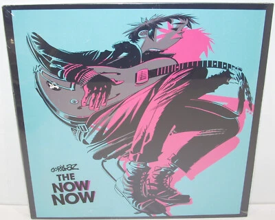 GORILLAZ - THE NOW NOW ( LP ) First Press 2018 Brand NEW Sealed - Image 1 of 2