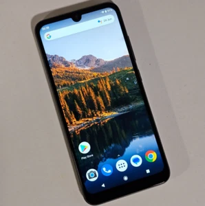 Motorola Moto E6 Plus - Polished Graphite - 32GB (Tesco) - Immaculate screen! - Picture 1 of 9