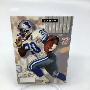 1994 Skybox Impact Barry Sanders ULTIMATE IMPACT Rare Silver PARALLEL card #U-9 - Picture 1 of 3