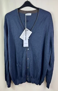 Gran Sasso Herren Strickjacke, marine, Größe 60 - Bild 1 von 3
