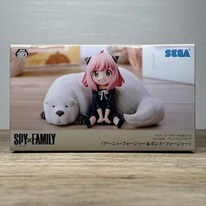 Sega TV Anime SPY×FAMILY Chokonose Premium Figure Anya Forger & Bond Forger - Foto 1 di 8