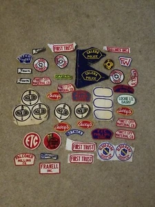 45 Old Sew On patch lot. - Picture 1 of 17