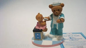 Beary Special Nurse Collection Hamilton Collection Faithful Fuzzies - Picture 1 of 11
