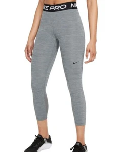 Nike Pro 365 Women’s Tight Fit Mid Rise Cropped Leggings Size XXS CZ9803-084 - Picture 1 of 12