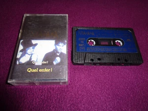 CASSETTE TAPE ‌‌NIAGARA / QUEL ENFER ! / POLYDOR 835 543 4 FRENCH PRESS - Picture 1 of 1