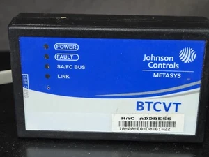 OEM Johnson Controls BTCVT Metasys JCI MS-BTCVT-1 SPEDIZIONE VELOCE!๐จโ
- Foto 1 di 16
