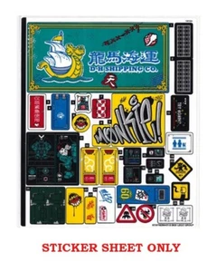 LEGO 80013 - Monkie Kid: Monkie Kid's Team Secret HQ - STICKER SHEET - Picture 1 of 1