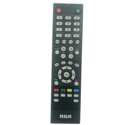 RCA 027D TV Remote Control For RT1970 RLED2845A-D RLDED3258A-H RLDED4331-B -NEW - Image 1 of 2
