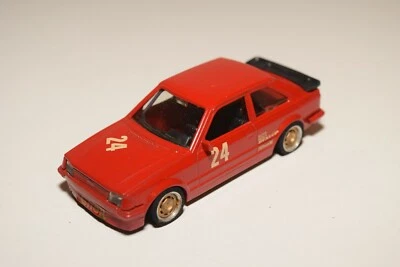 A13 1:43 NOREV FORD ESCORT XR3 ROSSO OTTIME CONDIZIONI RIVERNICIATO - Immagine 1 di 4