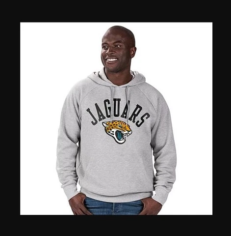 New with tag Official NFL G-III Jacksonville Jaguars Icon Pullover Fleece Hoodie Cover