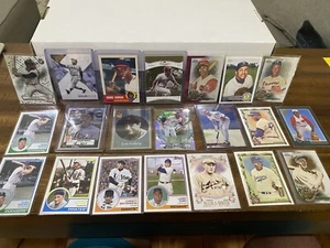 HOF Lot 21 Cards Willie Mays Tatis Topps X ; Short Prints : Parallels Aaron - Picture 1 of 6