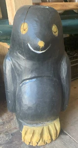 Schnitzerei, Maulwurf , Eiche, Handarbeit, Skulptur, Holzfigur, Deko, Kunst - Bild 1 von 1