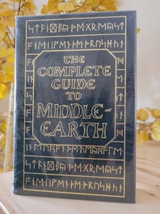 THE COMPLETE GUIDE TO MIDDLE-EARTH - J.R.R Tolkien - Easton Press - SEALED - Picture 1 of 6