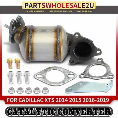 Convertidor catalítico lado derecho derecho para Cadillac XTS 2014-2019 3,6 L turboalimentado Foto 1 de 4