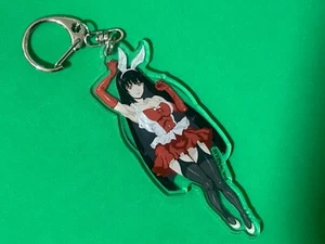 ☆ Kakegurui Newly written acrylic keychain Yumeko Jabami bunny ver. Anime jp - Picture 1 of 4