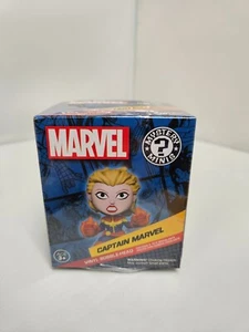 Funko Mystery Minis Captain Marvel Vinyl Figure Marvel Collectors Corps - Picture 1 of 6