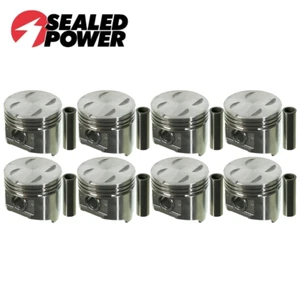 Flat Top Piston Set 040" FOR Chrysler Dodge Plymouth 318 LA V8 1967-1984 - Picture 1 of 1