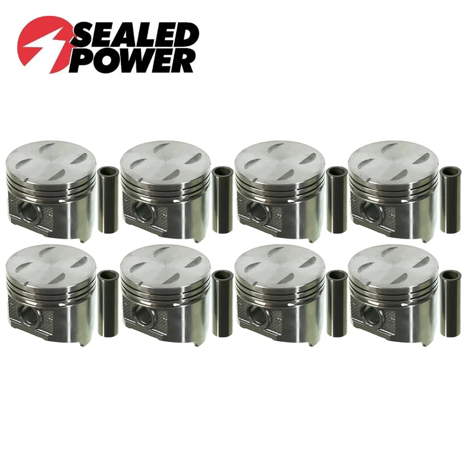 Flat Top Piston Set 040" FOR Chrysler Dodge Plymouth 318 LA V8 1967-1984 - Image 1 of 1