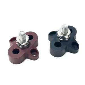Automotive & Marine Busbar Power Distribution Post - 150A Rated - Red or Black - Picture 1 of 1