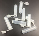 300 pcs/bag 5ml Clear Centrifuge Tubes 4ml Scale With Lid Round Bottom EP