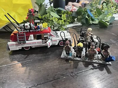 Lego Ghostbusters Ecto 1&2 75828-1 No box no manual - Image 1 of 4