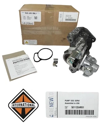 Kit de bomba de óleo Navistar International K011334R91 remanufaturada alta pressão 12CC - Imagem 1 de 4