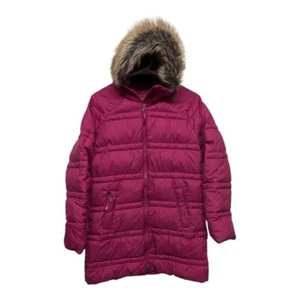 EDDIE BAUER (Girls XL) Montreaux 2.0 Winter Down Puffer Coat Purple Berry - Picture 1 of 12