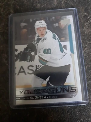 2018-19 Upper Deck Series 1 Young Guns YG Antti Suomela RC Card# 238 - Image 1 of 2