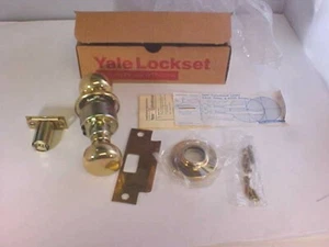 Yale Türknauf LF5301 380BN poliert Gold keine Schlossbeschläge enthalten NEU - Bild 1 von 6