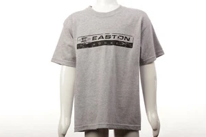 Easton Linear Logo Youth Short Sleeve T-Shirt H, Gray YSM - Bild 1 von 2
