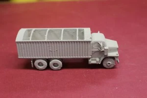 1-160TH N SCALE 3D PRINTED 1973 DODGE D800 GRAIN TRUCK OPEN - Picture 1 of 5