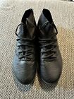 Adidas Football Astro AstroTurf Boots Black Size 7.5 Adults
