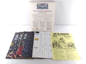 AD&D 2nd Edition SpellJammer WAR CAPTAIN'S COMPANION #1072 - Picture 1 of 5