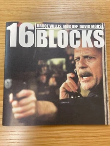 16 Blöcke, Bruce Willis & Mos Def & David, Filmprogramm Japan Broschüre - Bild 1 von 9