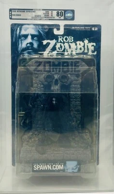 MCFARLANE ROB ZOMBIE 2000 SUPER STAGE DEMONOID DLX clasificación AFA sin circular 80 casi nuevo Foto 1 de 4