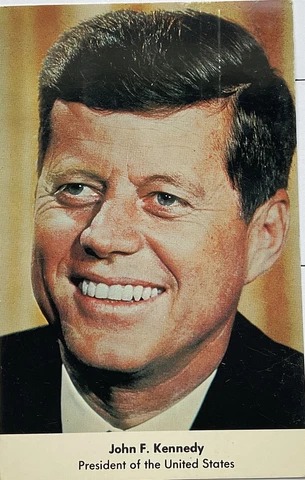 John F. Kennedy Post Card Inauguration Day 1961 Cover