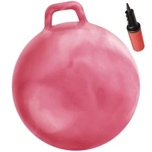 Hopper Ball for Adults | 29" Pink Jumping Ball | Hippity Hop Ball | Sit & Bou... - Picture 1 of 8